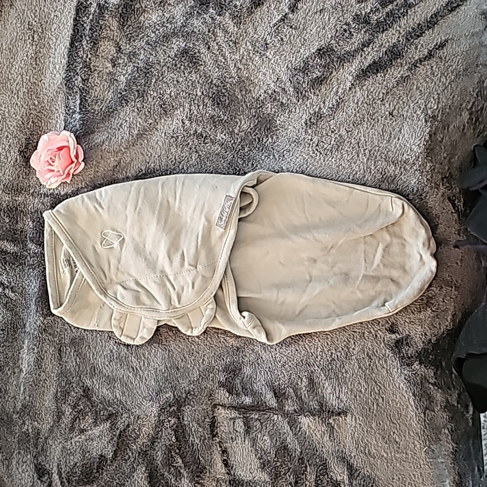 Grey Baby Swaddle by Swaddleme
